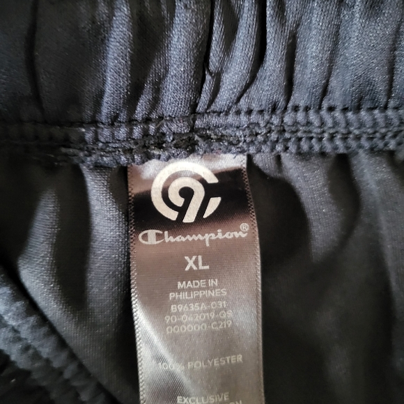 Men's Champion C9 Training Pants XL - Picture 3 of 3